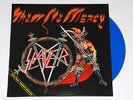 Slayer 'Show No Mercy' LTD to 100cop Re-LP Royal Blue Colored Wax NM/NM Hanneman