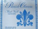 AFKA SK-298 KROLL: BALBASTRE,COUPERIN,DULPHLY PIECES DE CLAVECIN-TAS LISTED-OOP