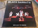 Black Sabbath LP Nuclear Poisoner Red Vinyl Japan 1980 6 pictures
