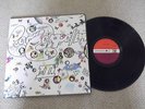LED ZEPPELIN III 1970 LP Plum & Red Label 