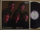 THE ZOMBIES LP BEGIN HERE M-/M- RE-ISSUE