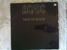 ACDC - BACK IN BLACK -  RARE COVER - RARE SOUTH AFRICAN PRESS ATC9756