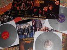 IRON MAIDEN 3LP Burn Tokyo To The Ground (SILVER VINYL LIMITED 50) RARE MINT NEW