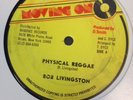 Bob Livingston Physical Reggae Rare Killer Roots Moving On 12