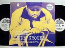 GLENN UNDERGROUND jerusalem 2xLP PEACEFROG rare deep house MINT- promo MOODYMAN