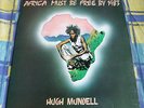 Hugh Mundell -  Africa Must Be Free By 1983 vinyl LP. Uk issue on Greensleeves.