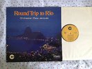 PETE JACQUES Round trip to Rio Original German Center Bossa Latin Jazz Easy NM