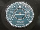 Elvis Presley Love Letters / Come What May 45 UK RCA Victor 1966 DEMO PROMO