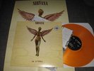NIRVANA - In Utero LP * farbiges Vinyl + Textbeilage + Poster * ungespielt