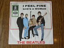 THE BEATLES  I feel fine  ORG  ODEON    BEAT POP PSYCH  60er 70er Jahre