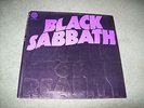 Black Sabbath - Master Of Reality 1st press UK issue LP 1971 on Vertigo 6360 050