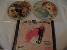 Vogue Picture Disc Rhumba Picture Lesson RECORD 78 Cheesecake Paul Shahin SET