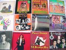 LP bul lot; x32; hoodoo gurus; stevie wonder; the wings; crowded house;