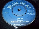 BUSTERS ALL STARS Jet 707 Blue Beat ska classic*****REDUCED*****