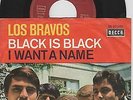 LOS BRAVOS - Black Is Black - Rare 1966 German Decca 2-trk 7