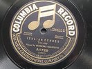 CARDENAS QUARTETTE Italian Echoes/Senorita RARE Columbia pre-war marimba jazz 78