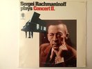 Sergei Rachmaninoff Plays Concert II Vinyl Record LP/Factory Sealed