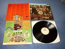 BEATLES SERGEANT PEPPER - ODEON GOLD/CREAM - SMO 81045 - V/RARE GERMAN EXPORT LP