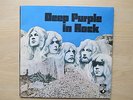 DEEP PURPLE In Rock UK 1st Press Vinyl LP Gatefold No EMI A2/B1
