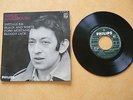 EP SERGE GAINSBOURG BIEM 437.431 INITIALS BB BLACK AND WHITE