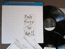 PINK FLOYD The Wall 2LP w/CAP OBI+STICKER+INSERT A1/B1 40AP-1750 1 Free PP/S&H