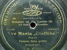 (S) VASQUEZ ITALIA 78rpm Opera G&T 53244 Budapest Otello-Ave Maria