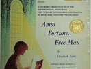 AMOS FORTUNE, FREE MAN - 1969 Newbery Award LP VG rare. Slavery African American