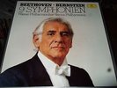 BERNSTEIN : BEETHOVEN 9 SYMPHONIEN 8LP BOX DGG 2740216 GERMANY