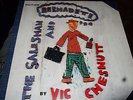 VIC CHESNUTT : THE SALESMAN&BERNADETTE LP 1998 PINNACLE UK