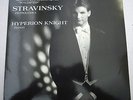 HYPERION KNIGHT piano BEETHOVEN & STRAVINSKY LP MINT Wilson Audiophile W-8313