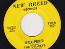 NORTHERN SOUL 45 RPM - THE DEL-REYS on NEW BREED RECORDS