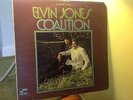 ELVIN JONES - Coalition   BLUE NOTE 84361 {nm} w/Foster, Coleman, Candido - RARE