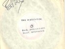 INSTITUTION(JAZZ BUTCHER)-JANE AND JON 7
