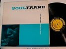 John Coltrane Soultrane LP Original US Prestige PRLP 7142 Mono Bop Van Gelder