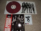 KISS - THE HARDER THEY COME  rot marmoriertes Vinyl Lim.