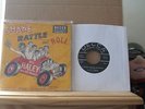 BILL HALEY & COMETS - DECCA ED 2168 - 45 EP - SHAKE RATTLE & ROLL