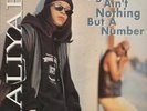 AALIYAH age aint nothing but a number LP 14 track double (hip149) european jive