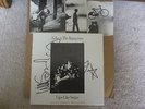 ECHO and the BUNNYMEN LIPS LIKE SUGAR BOX  AUTOGRAPHED UK 7