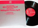 AUDIOPHILE 45 RPM LP: Tchaikovsky 1812 Op 49 Beethoven Japanese RCA 45R-7