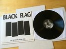 BLACK FLAG - PRE-MY WAR DEMOS 1982 BOOTLEG vinyl record chuck biscuits