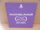 GABRIEL FAURE complete piano works- JEAN DOYEN - ERATO 5xLPs box NM