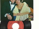 EYDIE GORME Y STEVE LAWRENCE- VINYLES ESPAIN- CHANTE 2 TITRES EN ESPAGNOL+2 INGL