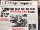 Curly Ray Cline Lp Autographed, Smarter Than The Average Idiot,  1984