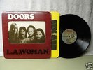 The Doors LP L A Woman 1971 Very Clean Die Cut Orig Original Inner Sleeve