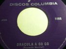 Latin 45 Psych Garage Jerk Los Johnny Jets Horror Dracula Go Go Mexican Spanish