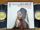 HMV SAN 157-8 White Angel - Falla: La Vida Breve - Victoria De Los Angeles