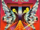 ROBIN TROWER in city dreams CR 1140 usa chrysalis 1977 LP PS EX/EX deletion hole