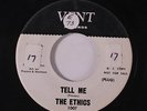 ETHICS: There'll Still Be A Sweet Tomorrow / Tell Me 45 (dj, tol, sm label tear