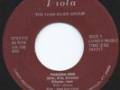 THE IVAN SILER GROUP Panama Red 45 OBSCURE PRIVATE HARD ROCK STONER on VIOLA mp3