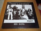 His Song The Latinos Super Rare Private Stereo Latino Xian Psyche LP Fast Ship